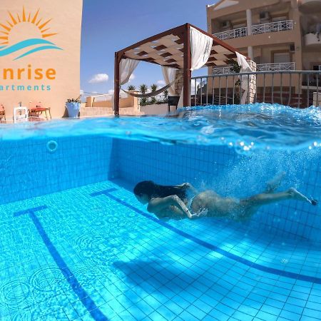 Sunrise Apartments Sfáka エクステリア 写真