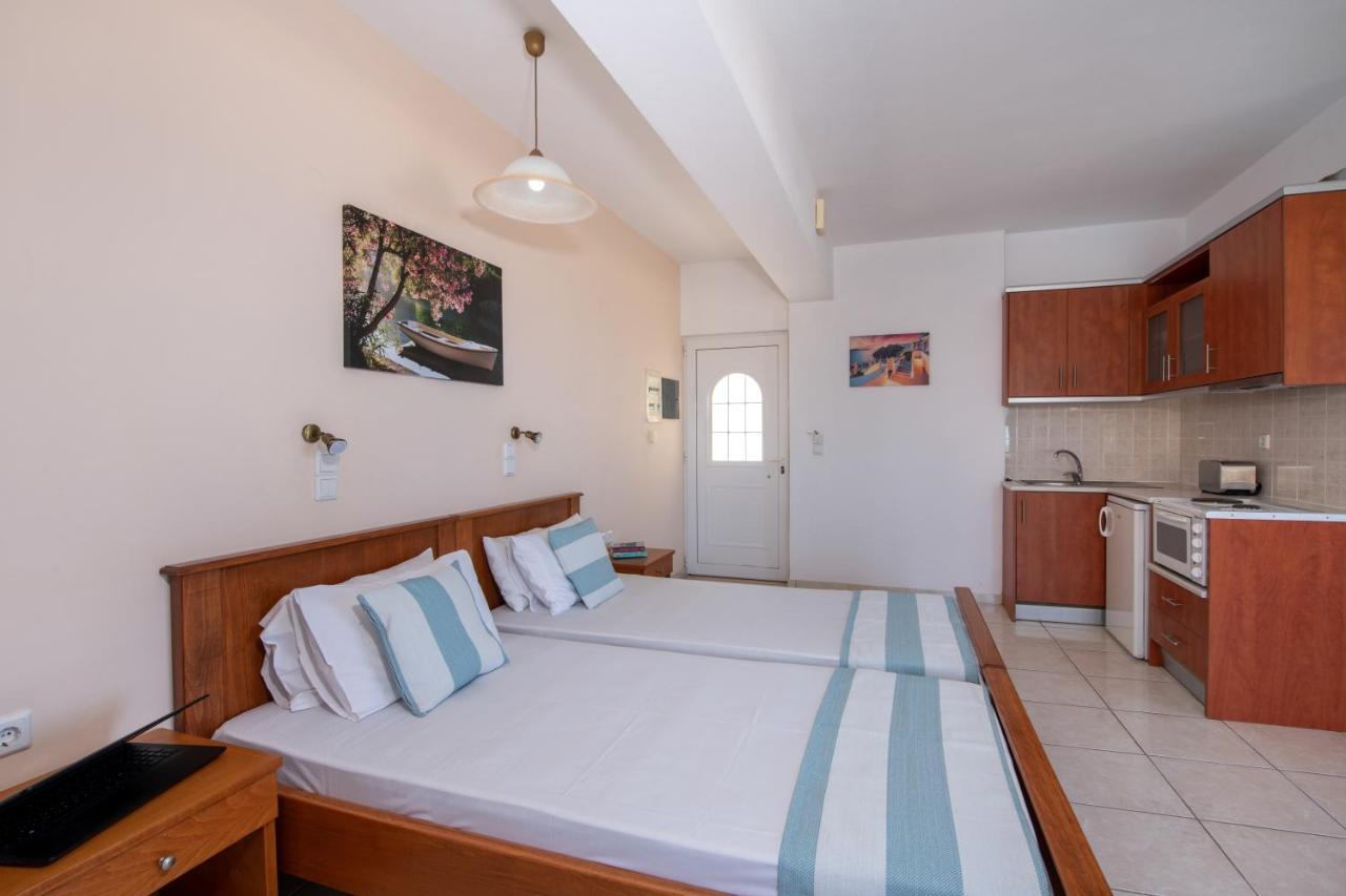 Sunrise Apartments Sfáka エクステリア 写真