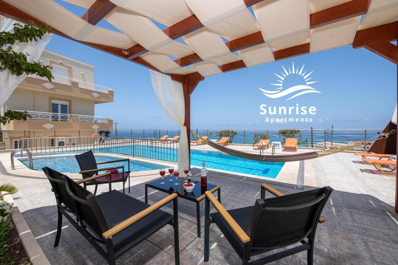 Sunrise Apartments Sfáka エクステリア 写真