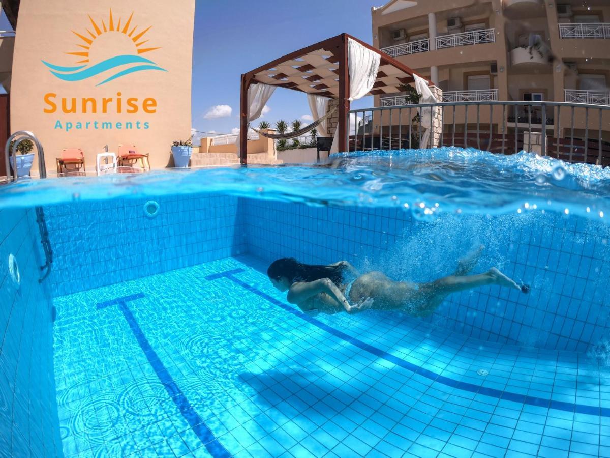 Sunrise Apartments Sfáka エクステリア 写真