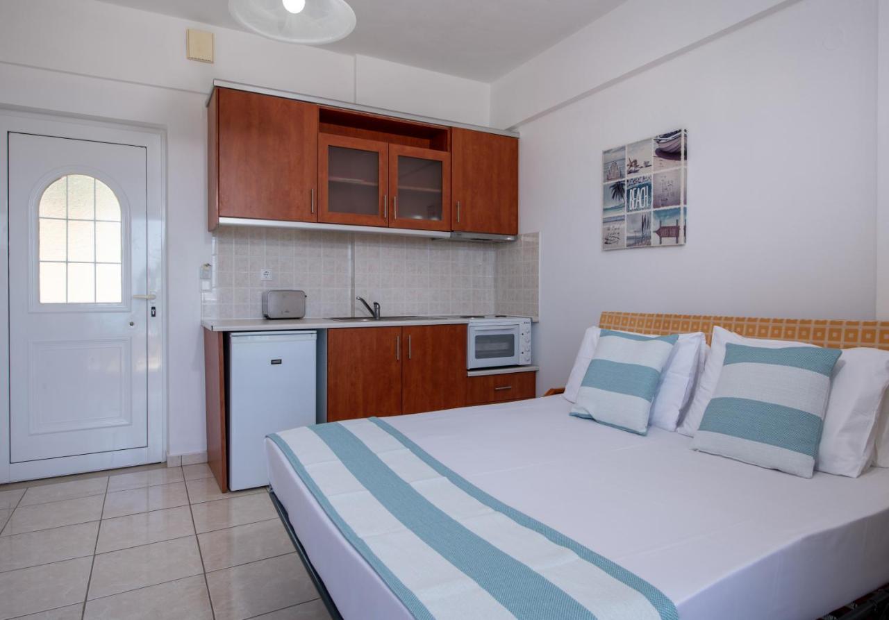 Sunrise Apartments Sfáka エクステリア 写真