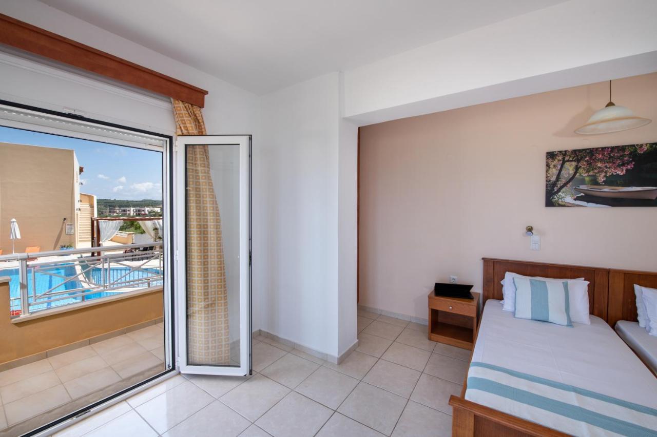 Sunrise Apartments Sfáka エクステリア 写真