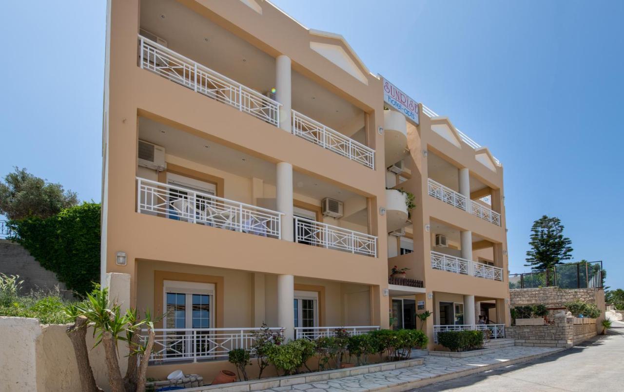Sunrise Apartments Sfáka エクステリア 写真