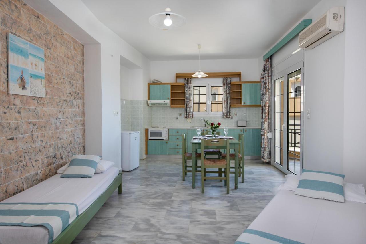 Sunrise Apartments Sfáka エクステリア 写真