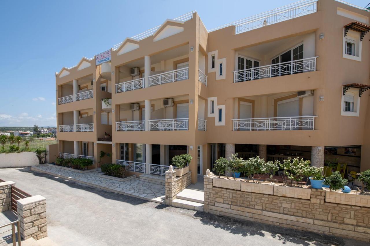 Sunrise Apartments Sfáka エクステリア 写真