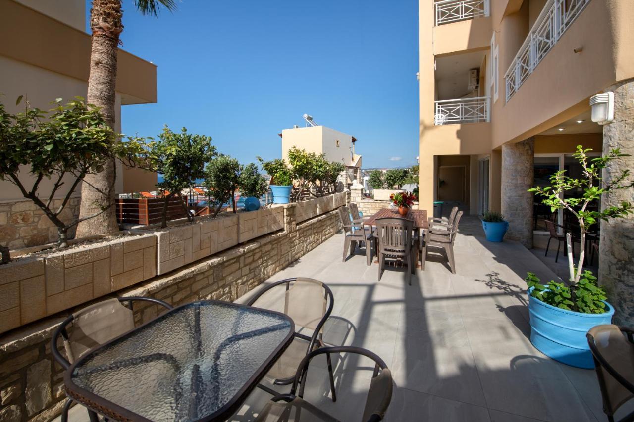 Sunrise Apartments Sfáka エクステリア 写真