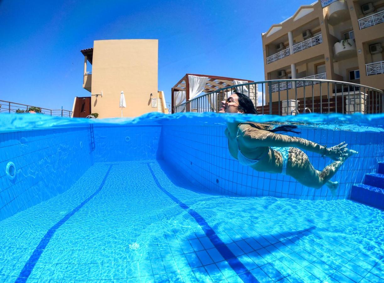 Sunrise Apartments Sfáka エクステリア 写真