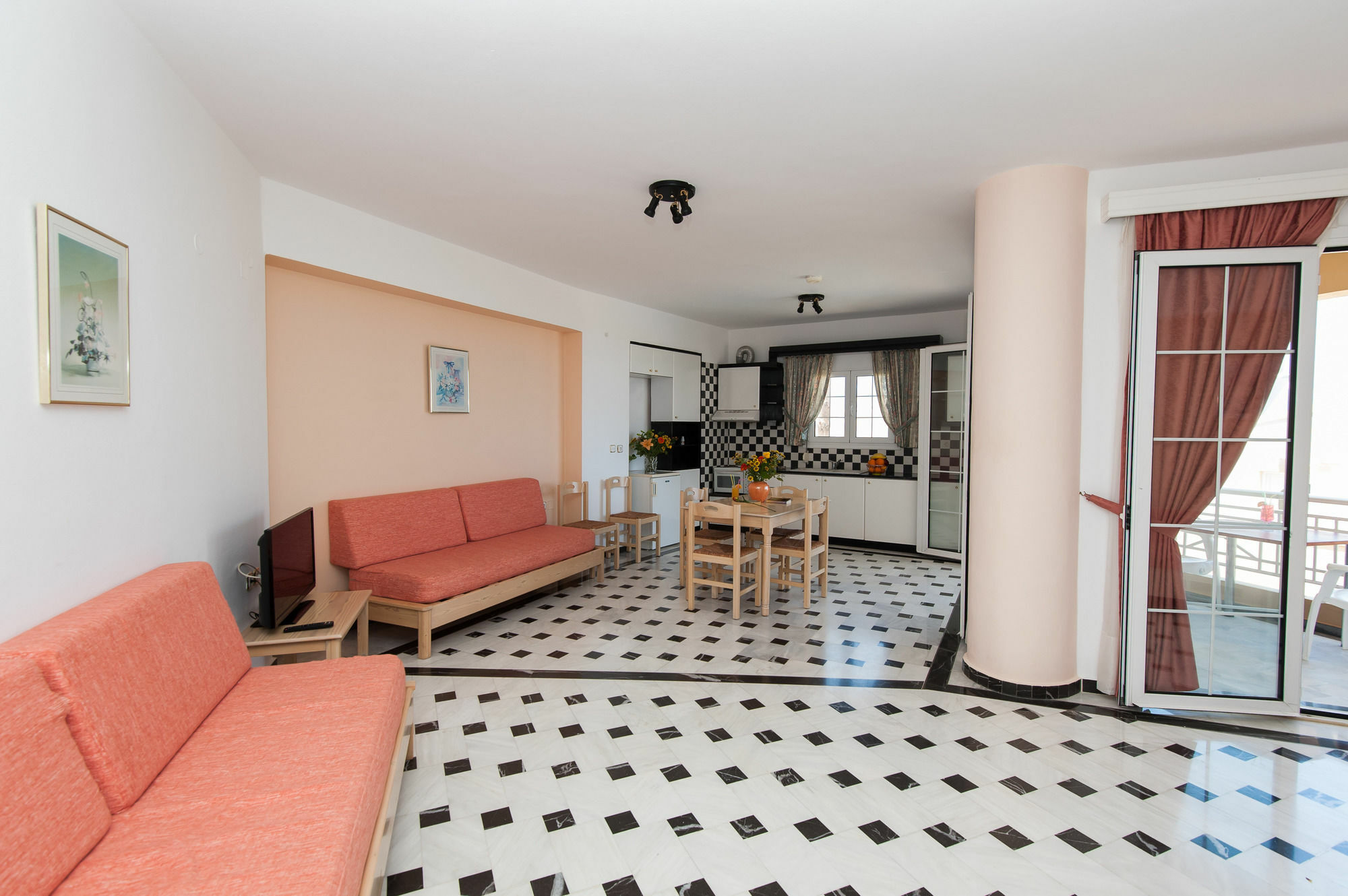 Sunrise Apartments Sfáka エクステリア 写真